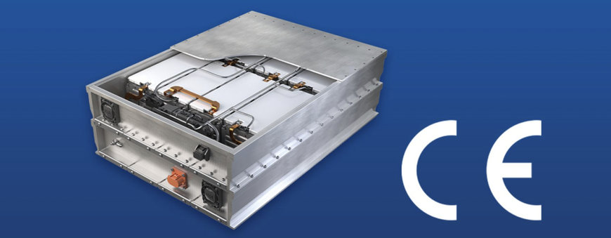 WEBASTO STANDARD BATTERY SYSTEM RECEIVES CE MARK